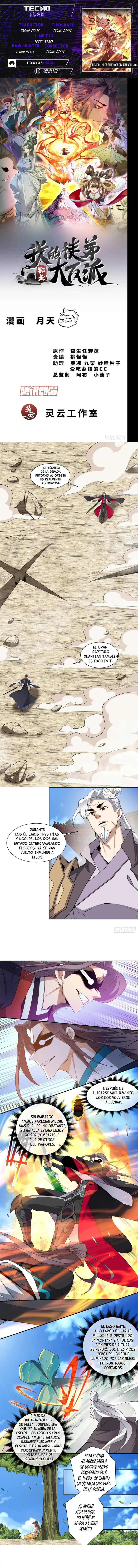 Mis Discípulos son Todos Grandes Villanos > Capitulo 323 > Page 01